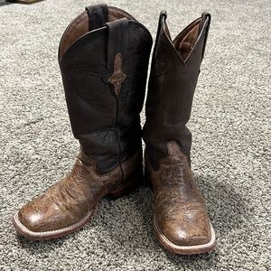 Sz6 Ferrini Boots - Square Toe Womens